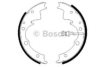 BOSCH 0 986 487 375 Brake Shoe Set